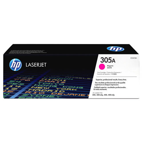 HP Magenta Genuine Original 305A Toner Cartridge